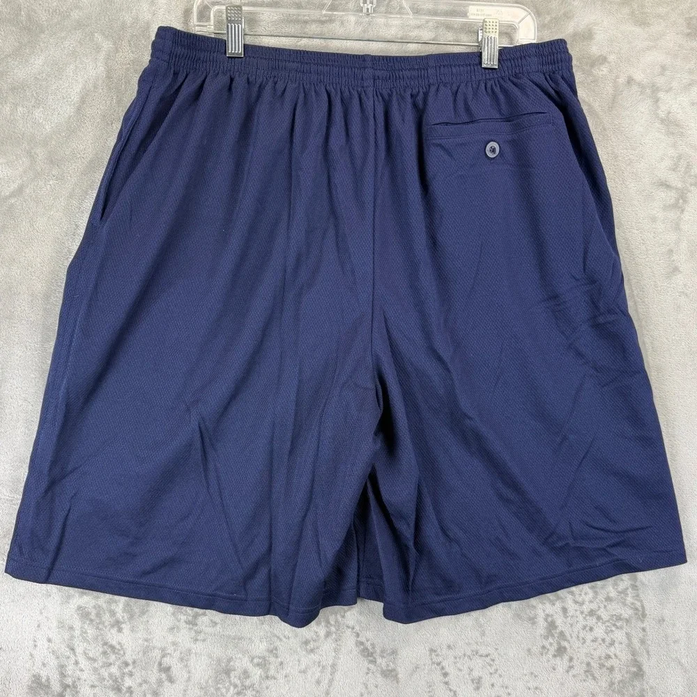 Sport-Tek Mens XL Navy Mesh Shorts Sunrise Fire Rescue Florida‎ Benevolent EMS